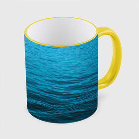 Кружка 3D с принтом Море , керамика | ёмкость 330 мл | Тематика изображения на принте: sea | вода | волны | глубина | дайвинг | лето | океан | отдых | отпуск | пляж | солнце