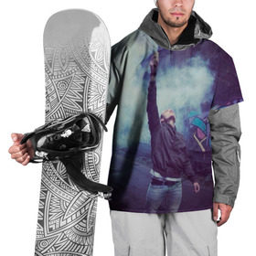 Накидка на куртку 3D с принтом Тони Раут , 100% полиэстер |  | Тематика изображения на принте: антон раут | тони раут