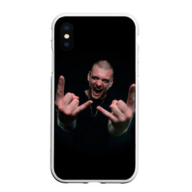 Чехол для iPhone XS Max матовый с принтом Тони Раут , Силикон | Область печати: задняя сторона чехла, без боковых панелей | антон раут | тони раут
