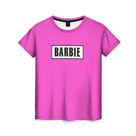 Женская футболка 3D с принтом Barbie , 100% полиэфир ( синтетическое хлопкоподобное полотно) | прямой крой, круглый вырез горловины, длина до линии бедер | badgirl | barbie | beach party | beaches | bride | crew | girl | girlfriends | henparty | pink | power | princess | real girls | superbride | team | девичник | для влюбленных | для подруг | замуж | море | невеста | отдых | пляж | пляжная вечеринка | подру