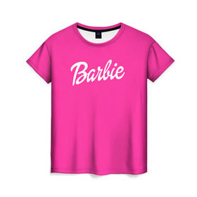 Женская футболка 3D с принтом Барби , 100% полиэфир ( синтетическое хлопкоподобное полотно) | прямой крой, круглый вырез горловины, длина до линии бедер | badgirl | barbie | beach party | beaches | bride | crew | girl | girlfriends | henparty | pink | power | princess | real girls | superbride | team | девичник | для влюбленных | для подруг | замуж | море | невеста | отдых | пляж | пляжная вечеринка | подру