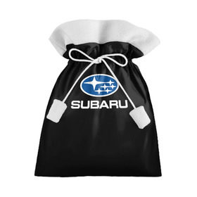 Подарочный 3D мешок с принтом Subaru , 100% полиэстер | Размер: 29*39 см | subaru | автомобиль | марка | машина | субару