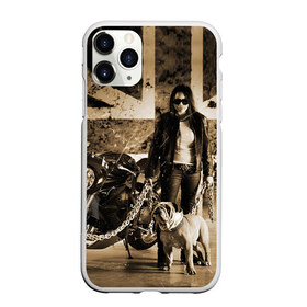 Чехол для iPhone 11 Pro матовый с принтом Bulldog Yamaha , Силикон |  | brand | bulldog yamaha bt1100 bulldog | car | chain | dog | english | flag | girl | japanese | logo | motorcycle | sign | yamaha | автомобиль | английский | девушка | знак | логотип | марка | мотоцикл | собака | флаг | цепи | ямаха | японская