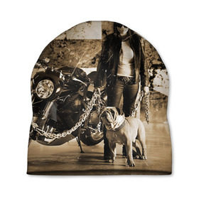 Шапка 3D с принтом Bulldog Yamaha , 100% полиэстер | универсальный размер, печать по всей поверхности изделия | brand | bulldog yamaha bt1100 bulldog | car | chain | dog | english | flag | girl | japanese | logo | motorcycle | sign | yamaha | автомобиль | английский | девушка | знак | логотип | марка | мотоцикл | собака | флаг | цепи | ямаха | японская