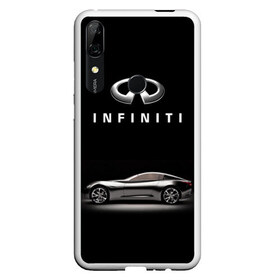 Чехол для Honor P Smart Z с принтом Infiniti , Силикон | Область печати: задняя сторона чехла, без боковых панелей | Тематика изображения на принте: авто | инфинити | марка | машина