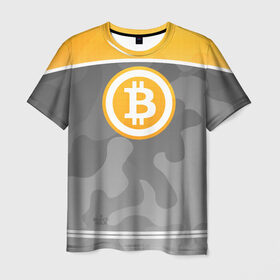 Мужская футболка 3D с принтом Black Milk Bitcoin - Биткоин , 100% полиэфир | прямой крой, круглый вырез горловины, длина до линии бедер | bitcoin | black milk | ethereum | etherium | litecoin | биткоин | крипта | крипто | криптовалюта | лайткоин | майнер | майнинг | эфир