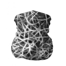 Бандана-труба 3D с принтом Нервы , 100% полиэстер, ткань с особыми свойствами — Activecool | плотность 150‒180 г/м2; хорошо тянется, но сохраняет форму | 