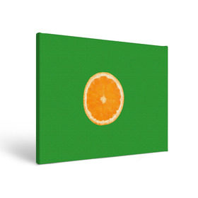 Холст прямоугольный с принтом Низкополигональный апельсин , 100% ПВХ |  | lowpoly | polygonal | апельсин | зеленый | оранджевый | полигон | полигональный | полигоны | яркий