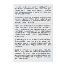Магнитный плакат 2Х3 с принтом Клятва Гиппократа , Полимерный материал с магнитным слоем | 6 деталей размером 9*9 см | врач | доктор