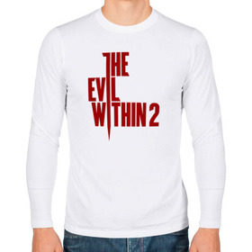 Мужской лонгслив хлопок с принтом The Evil Within 2 , 100% хлопок |  | 