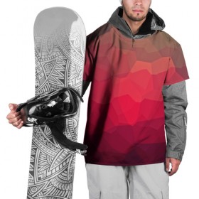 Накидка на куртку 3D с принтом edge abstract , 100% полиэстер |  | Тематика изображения на принте: abstraction | абстракция | геометрия | грани | линии | полигоны | текстура | треугольники
