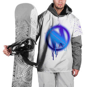 Накидка на куртку 3D с принтом cs:go - EnVyUs (White collection) , 100% полиэстер |  | 0x000000123 | cs go | envyus | white | кс го | энви