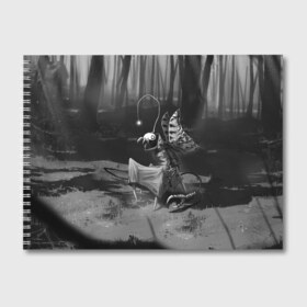 Альбом для рисования с принтом Курьер 1 , 100% бумага
 | матовая бумага, плотность 200 мг. | Тематика изображения на принте: reminor | курьер | мультфильм