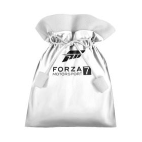 Подарочный 3D мешок с принтом FORZA 7 , 100% полиэстер | Размер: 29*39 см | Тематика изображения на принте: car | crew | dirt | flatout | grid | need | nfs | race | speed | гонки | машина | скорость