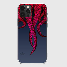 Чехол для iPhone 12 Pro Max с принтом Щупальцы Осьминога , Силикон |  | кальмар | осьминог | щупальца