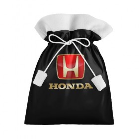 Подарочный 3D мешок с принтом Honda , 100% полиэстер | Размер: 29*39 см | Тематика изображения на принте: авот | марка | машина | хонда
