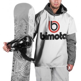 Накидка на куртку 3D с принтом Bimota , 100% полиэстер |  | Тематика изображения на принте: авто | бимота | марка | мотоцикл