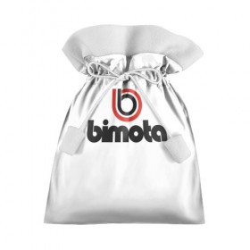 Подарочный 3D мешок с принтом Bimota , 100% полиэстер | Размер: 29*39 см | авто | бимота | марка | мотоцикл