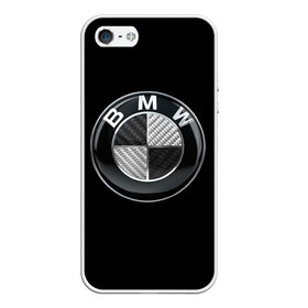 Чехол для iPhone 5/5S матовый с принтом BMW , Силикон | Область печати: задняя сторона чехла, без боковых панелей | bmw | brand | car | germany | logo | автомобиль | бмв | германия | логотип | марка