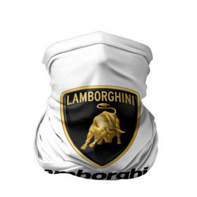 Бандана-труба 3D с принтом Lamborghini , 100% полиэстер, ткань с особыми свойствами — Activecool | плотность 150‒180 г/м2; хорошо тянется, но сохраняет форму | авто | ламборджини | марка | машина