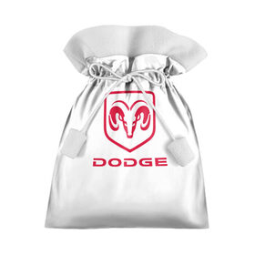 Подарочный 3D мешок с принтом Dodge , 100% полиэстер | Размер: 29*39 см | 