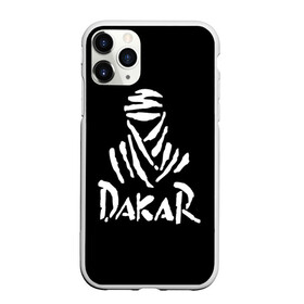 Чехол для iPhone 11 Pro матовый с принтом Dakar , Силикон |  | Тематика изображения на принте: dakar | desert | logo | race | rally | sign | гонки | дакар | знак | логотип | пустыня | ралли