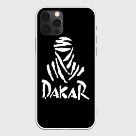 Чехол для iPhone 12 Pro Max с принтом Dakar , Силикон |  | Тематика изображения на принте: dakar | desert | logo | race | rally | sign | гонки | дакар | знак | логотип | пустыня | ралли