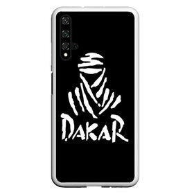 Чехол для Honor 20 с принтом Dakar , Силикон | Область печати: задняя сторона чехла, без боковых панелей | dakar | desert | logo | race | rally | sign | гонки | дакар | знак | логотип | пустыня | ралли