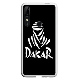 Чехол для Honor P Smart Z с принтом Dakar , Силикон | Область печати: задняя сторона чехла, без боковых панелей | Тематика изображения на принте: dakar | desert | logo | race | rally | sign | гонки | дакар | знак | логотип | пустыня | ралли