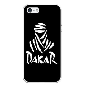 Чехол для iPhone 5/5S матовый с принтом Dakar , Силикон | Область печати: задняя сторона чехла, без боковых панелей | Тематика изображения на принте: dakar | desert | logo | race | rally | sign | гонки | дакар | знак | логотип | пустыня | ралли