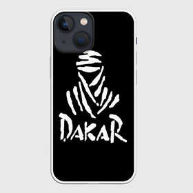 Чехол для iPhone 13 mini с принтом Dakar ,  |  | dakar | desert | logo | race | rally | sign | гонки | дакар | знак | логотип | пустыня | ралли