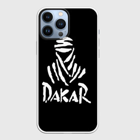 Чехол для iPhone 13 Pro Max с принтом Dakar ,  |  | Тематика изображения на принте: dakar | desert | logo | race | rally | sign | гонки | дакар | знак | логотип | пустыня | ралли