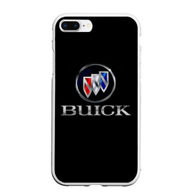 Чехол для iPhone 7Plus/8 Plus матовый с принтом Buick , Силикон | Область печати: задняя сторона чехла, без боковых панелей | america | american | brand | buick | cars | logo | sign | usa | автомобили | америка | американские | знак | логотип | марка | сша