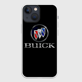 Чехол для iPhone 13 mini с принтом Buick ,  |  | Тематика изображения на принте: america | american | brand | buick | cars | logo | sign | usa | автомобили | америка | американские | знак | логотип | марка | сша