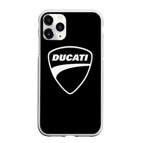 Чехол для iPhone 11 Pro Max матовый с принтом Ducati , Силикон |  | Тематика изображения на принте: авто | дукати | марка | машина