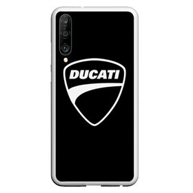 Чехол для Honor P30 с принтом Ducati , Силикон | Область печати: задняя сторона чехла, без боковых панелей | авто | дукати | марка | машина