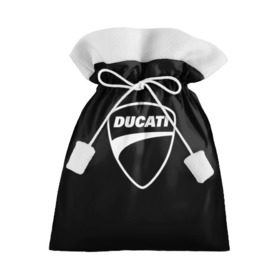 Подарочный 3D мешок с принтом Ducati , 100% полиэстер | Размер: 29*39 см | авто | дукати | марка | машина