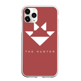 Чехол для iPhone 11 Pro матовый с принтом Hunter , Силикон |  | destiny | destiny 2 | дестени | космос