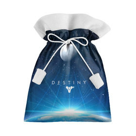 Подарочный 3D мешок с принтом Destiny , 100% полиэстер | Размер: 29*39 см | Тематика изображения на принте: destiny | destiny 2 | дестени | космос