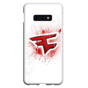 Чехол для Samsung S10E с принтом csgo - FaZe clan (White collection) , Силикон | Область печати: задняя сторона чехла, без боковых панелей | cs go | faze | white | кс го | фейз