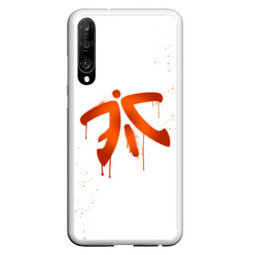 Чехол для Honor P30 с принтом csgo - Fnatic (White collection) , Силикон | Область печати: задняя сторона чехла, без боковых панелей | Тематика изображения на принте: cs go | fnatic | кс го | фнатик