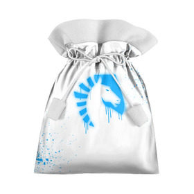 Подарочный 3D мешок с принтом cs:go - Liquid team (White collection) , 100% полиэстер | Размер: 29*39 см | Тематика изображения на принте: 0x000000123 | cs go | liquid | white | кс го | ликвид