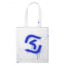 Сумка 3D повседневная с принтом cs:go - SK Gaming (White collection) , 100% полиэстер | Плотность: 200 г/м2; Размер: 34×35 см; Высота лямок: 30 см | 0x000000123 | cs go | sk | white | кс го