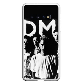 Чехол для Samsung Galaxy S10 с принтом Depeche mode , Силикон | Область печати: задняя сторона чехла, без боковых панелей | Тематика изображения на принте: альтернативный рок | вестник моды | винс кларк | депеш мод | депешмод | дэйв гаан | индастриал рок | мартин гор | синти поп | электроник рок | энди флетчер