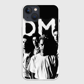 Чехол для iPhone 13 с принтом Depeche mode ,  |  | альтернативный рок | вестник моды | винс кларк | депеш мод | депешмод | дэйв гаан | индастриал рок | мартин гор | синти поп | электроник рок | энди флетчер