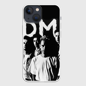Чехол для iPhone 13 mini с принтом Depeche mode ,  |  | альтернативный рок | вестник моды | винс кларк | депеш мод | депешмод | дэйв гаан | индастриал рок | мартин гор | синти поп | электроник рок | энди флетчер