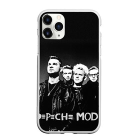 Чехол для iPhone 11 Pro матовый с принтом Depeche mode , Силикон |  | Тематика изображения на принте: альтернативный рок | вестник моды | винс кларк | депеш мод | депешмод | дэйв гаан | индастриал рок | мартин гор | синти поп | электроник рок | энди флетчер