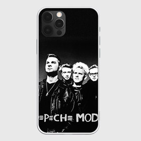 Чехол для iPhone 12 Pro Max с принтом Depeche mode , Силикон |  | альтернативный рок | вестник моды | винс кларк | депеш мод | депешмод | дэйв гаан | индастриал рок | мартин гор | синти поп | электроник рок | энди флетчер