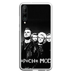 Чехол для Honor P30 с принтом Depeche mode , Силикон | Область печати: задняя сторона чехла, без боковых панелей | Тематика изображения на принте: альтернативный рок | вестник моды | винс кларк | депеш мод | депешмод | дэйв гаан | индастриал рок | мартин гор | синти поп | электроник рок | энди флетчер