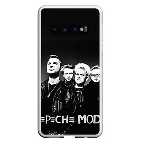 Чехол для Samsung Galaxy S10 с принтом Depeche mode , Силикон | Область печати: задняя сторона чехла, без боковых панелей | Тематика изображения на принте: альтернативный рок | вестник моды | винс кларк | депеш мод | депешмод | дэйв гаан | индастриал рок | мартин гор | синти поп | электроник рок | энди флетчер